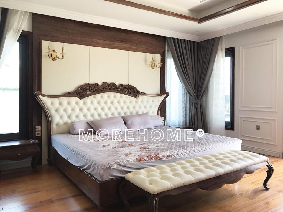 giường gỗ óc chó 3